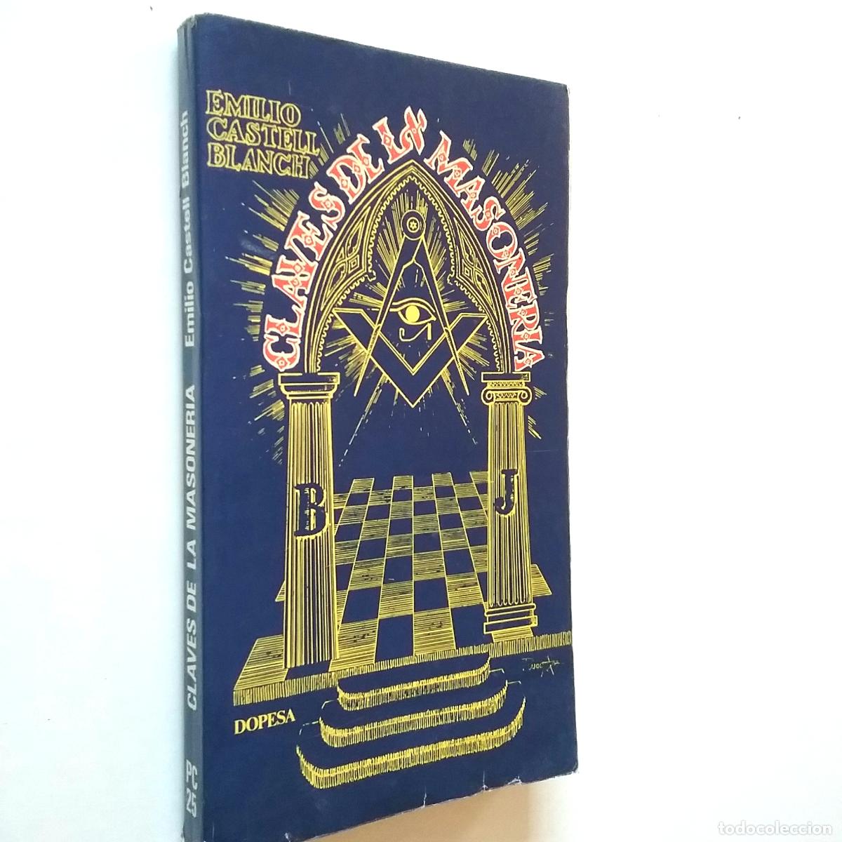 Libros: Emilio Castell Blanch - Claves de la masoner&iacute;a - Foto 1