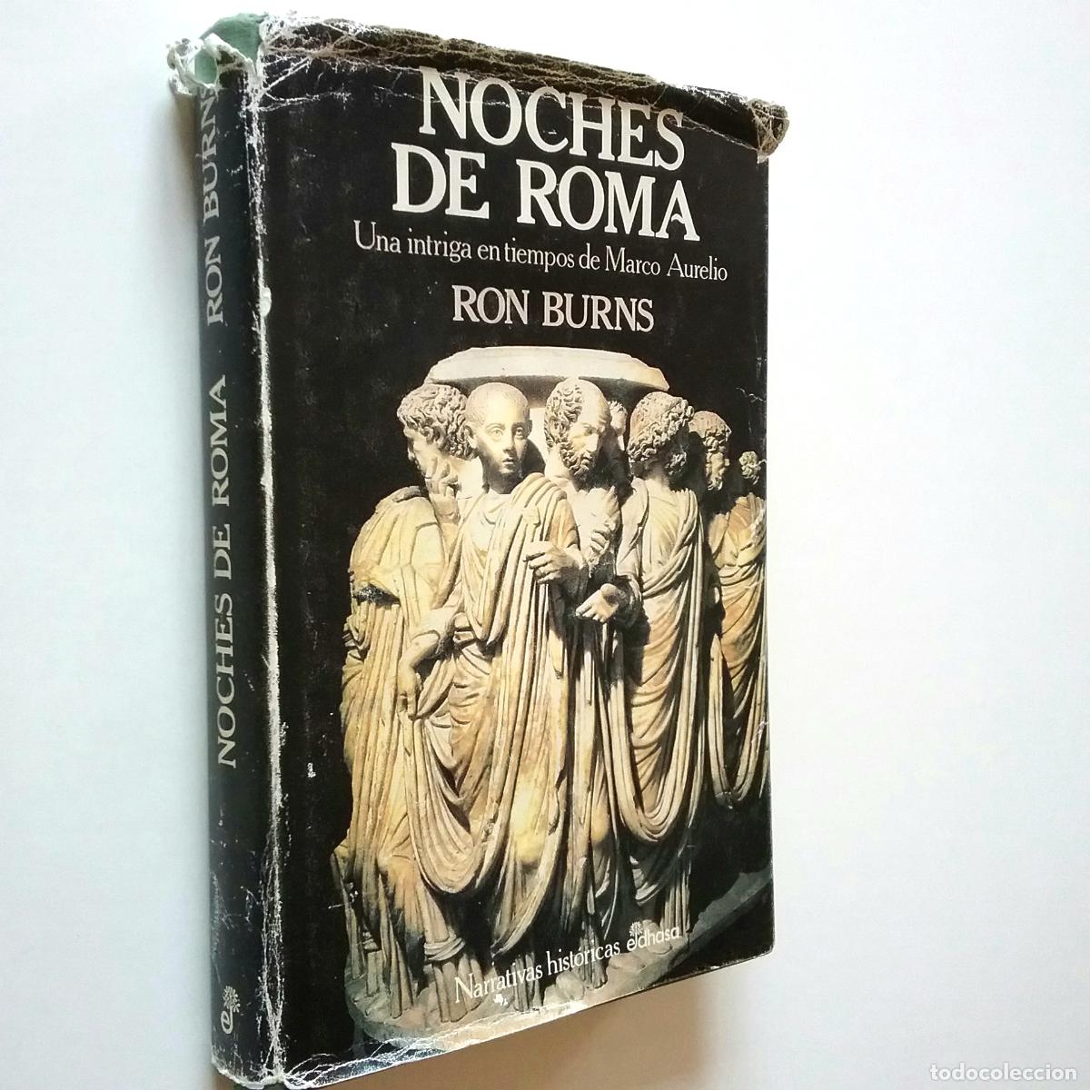Libros: Ron Burns - Noches de Roma - Foto 1