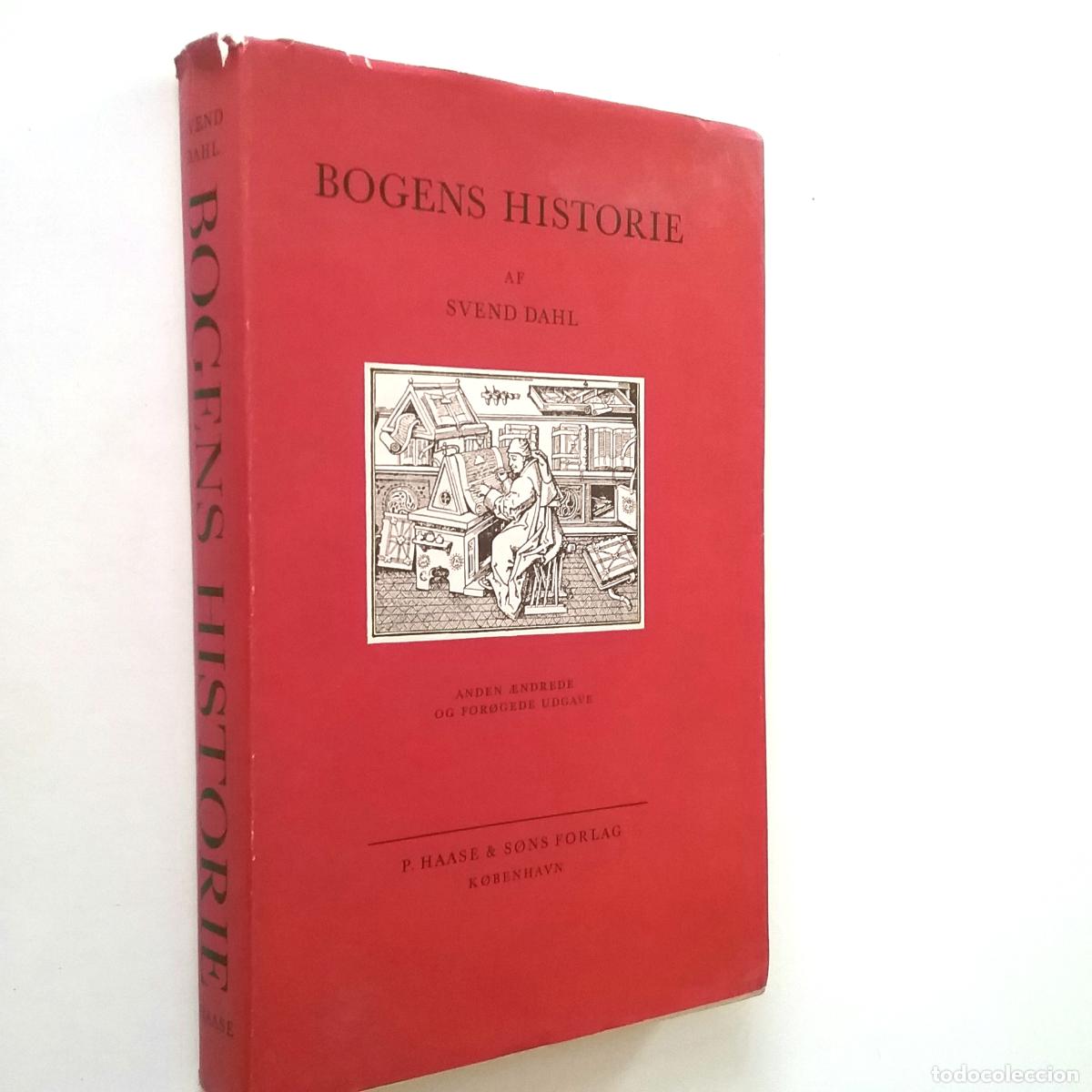 Libros: Svend Dahl - Bogens historie - Foto 1