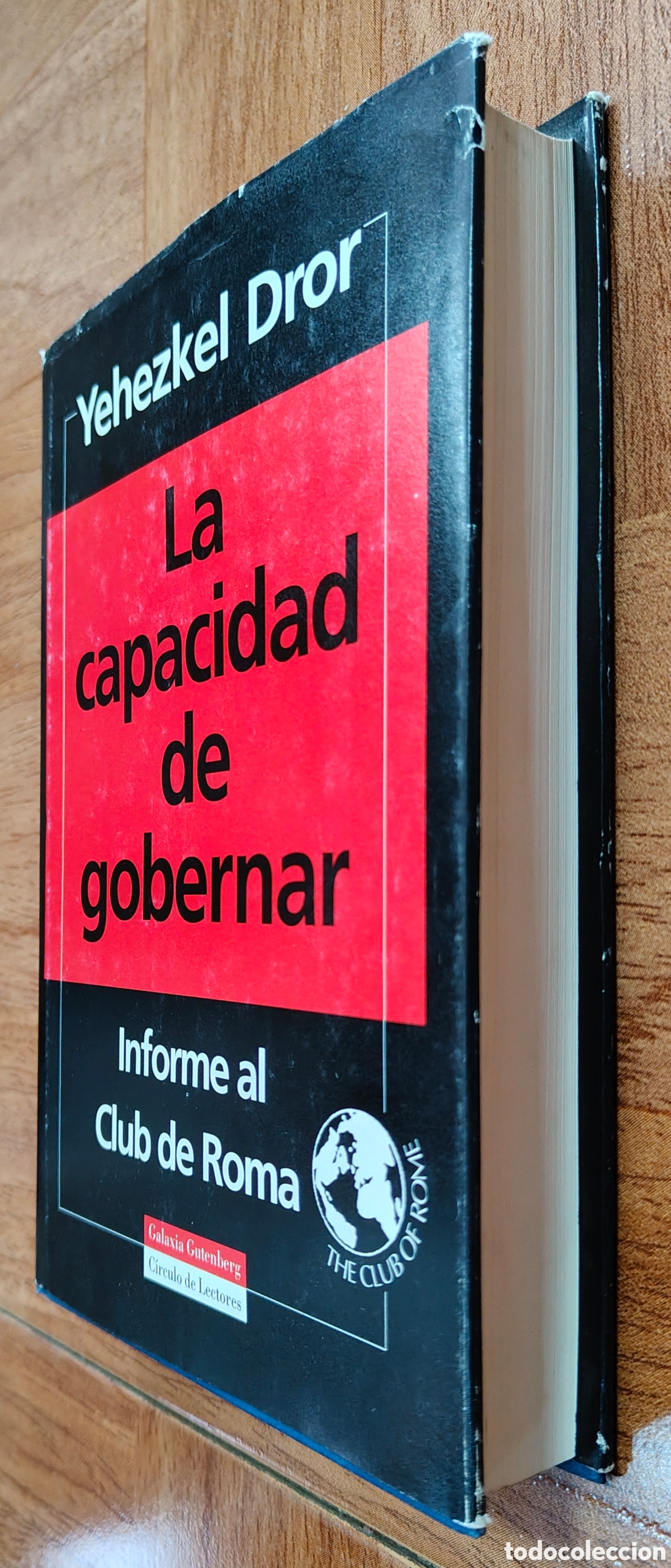 Libros: La Capacidad de Gobernar - Yehezkel Dror - Foto 2