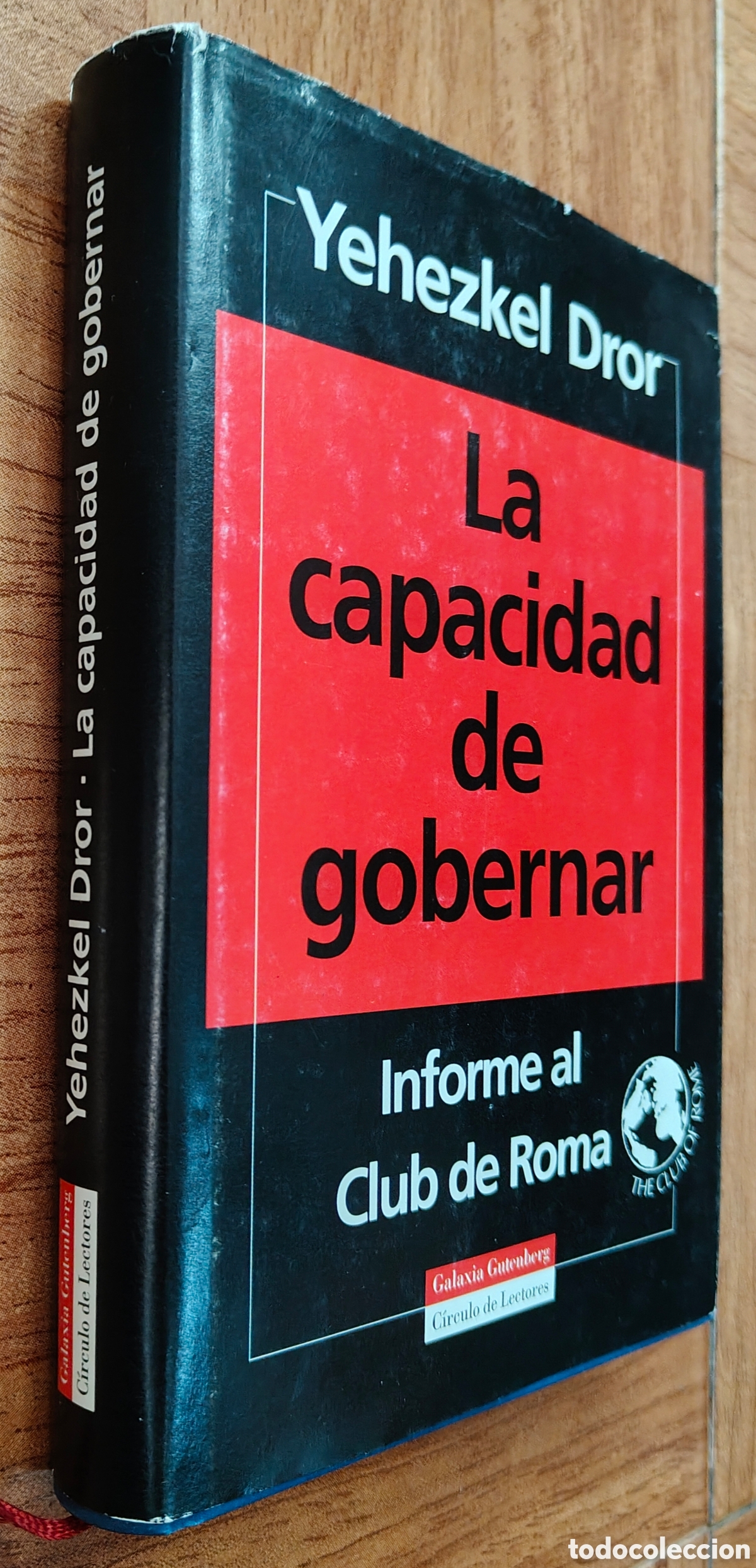 Libros: La Capacidad de Gobernar - Yehezkel Dror - Foto 1