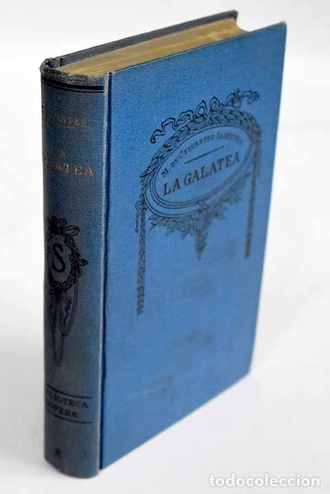 Libros: Primera parte de La Galatea: dividida en seis libros.- Cervantes Saavedra, Miguel de