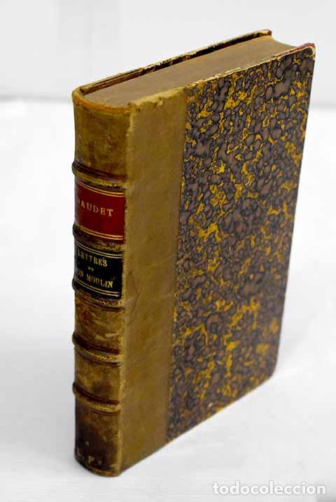 Libros: Lettres de mon moulin.- Daudet, Alphonse - Foto 1
