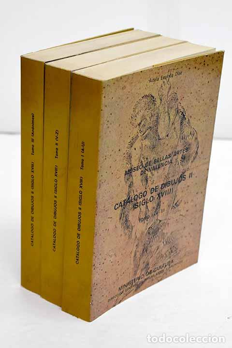 Libros: Cat&aacute;logo de dibujos II: siglo XVIII - Foto 1