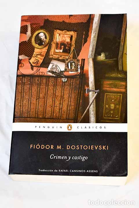 Libros: Crimen y castigo: Dostoyevski, Fedor.- Dostoyevski, Fedor - Foto 1