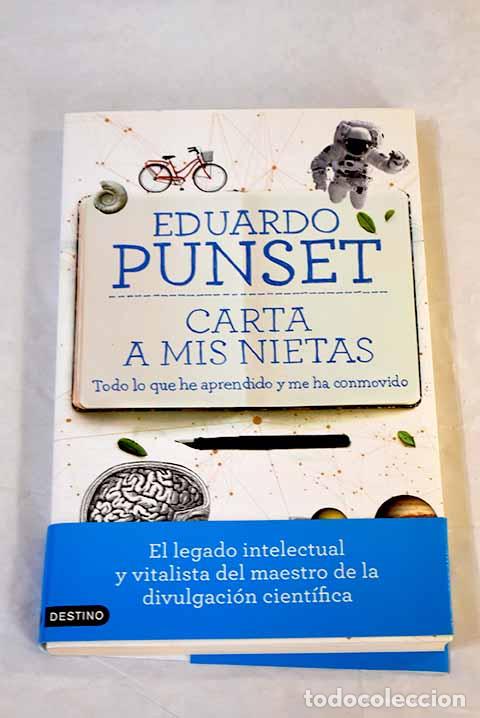 Libros: Carta a mis nietas: Punset, Eduardo.- Punset, Eduardo - Foto 1