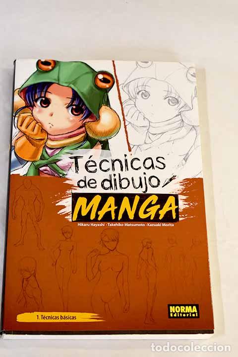 Libri di seconda mano: T&eacute;cnicas de dibujo manga, tomo 1. T&eacute;cnicas b&aacute;sicas.- Hayashi, Hikaru