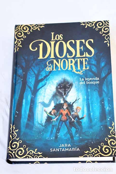 Libros: La leyenda del bosque.- Santamar&iacute;a, Jara - Foto 1