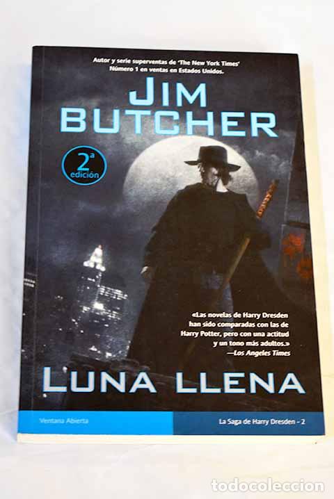 Libros: Harry Dresden. Luna llena.- Butcher, Jim - Foto 1