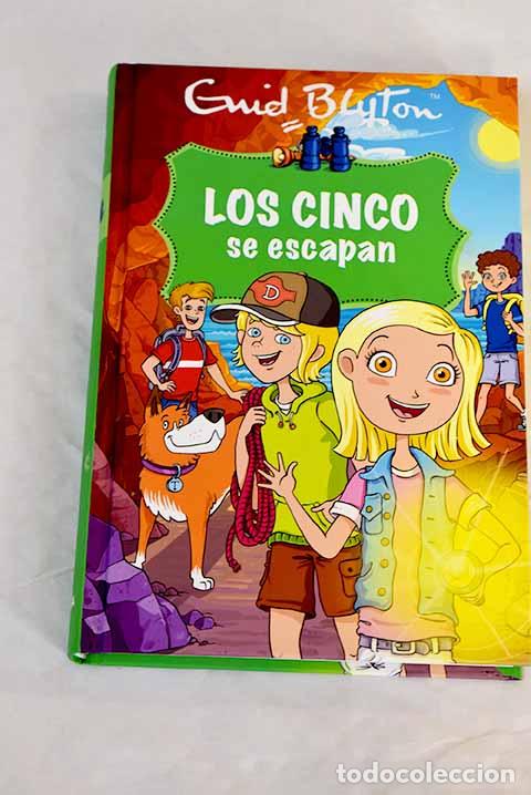 Libros: Los cinco se escapan.- Blyton, Enid - Foto 1