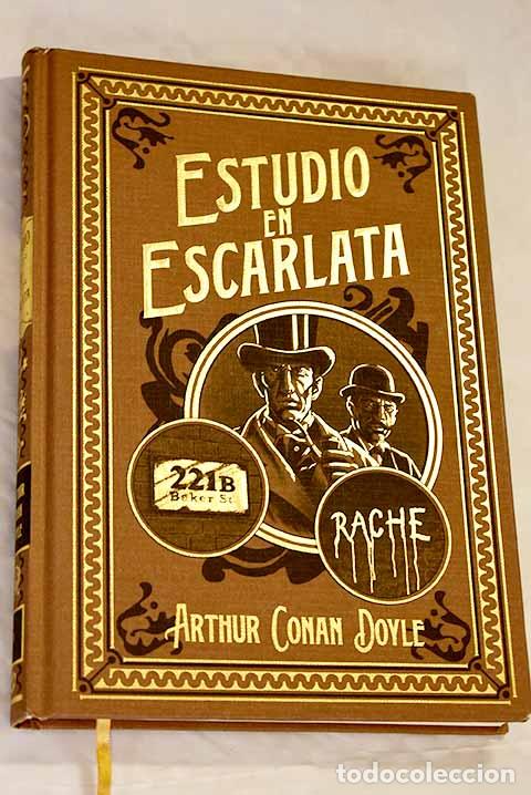 Libros: Estudio en escarlata.- Conan-Doyle, Arthur - Foto 1