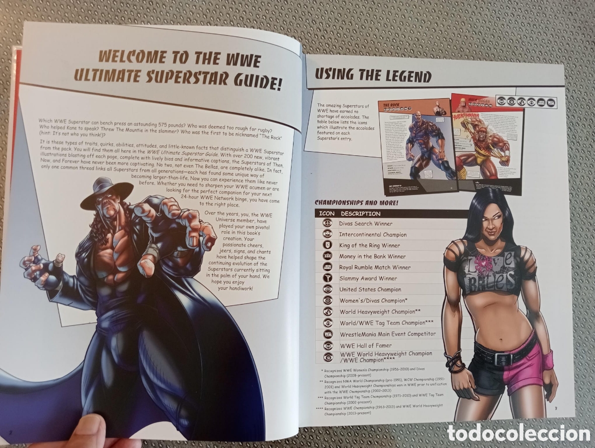 Libros: WWE Ultimate Superstar guide - Foto 2