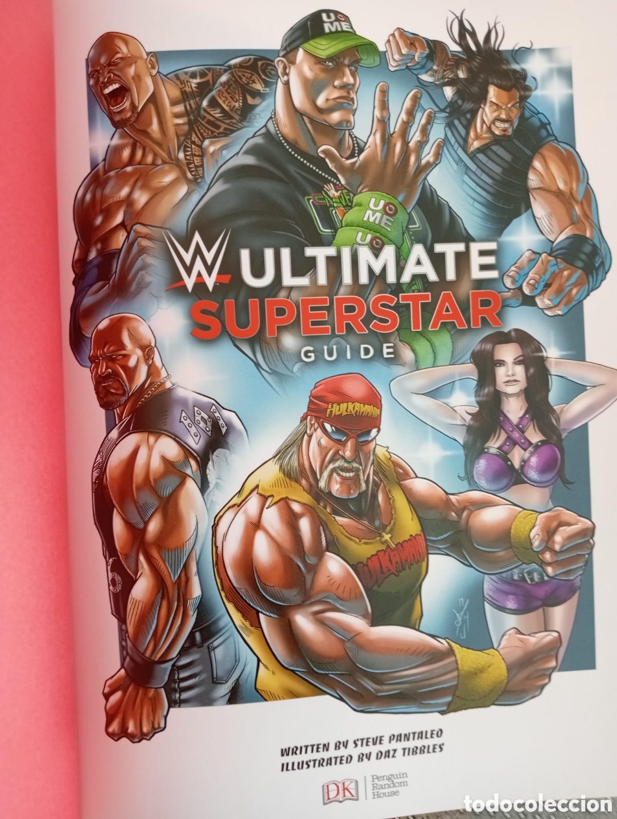 Libros: WWE Ultimate Superstar guide - Foto 1