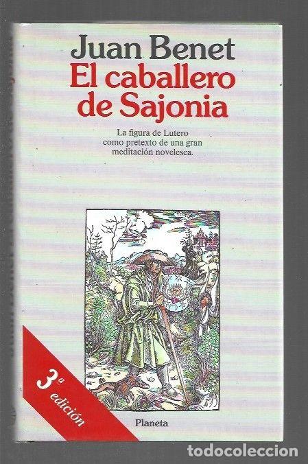 Libros: CABALLERO DE SAJONIA - EL - BENET, JUAN - Foto 1