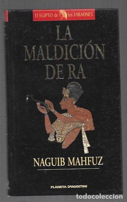 Libros: MALDICION DE RA - LA. KEOPS Y LA GRAN PIRAMIDE - MAHFUZ, NAGUIB - Foto 1