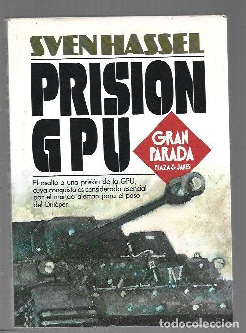 Libros: PRISION GPU - HASSEL, SVEN - Foto 1