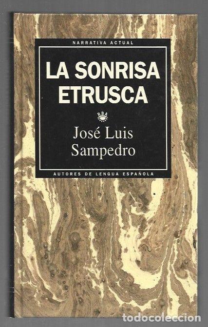 Libros: SONRISA ETRUSCA - LA - SAMPEDRO, JOSE LUIS - Foto 1