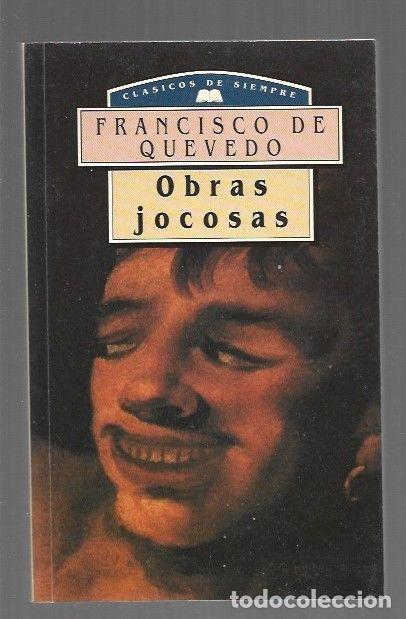Libros: OBRAS JOCOSAS - QUEVEDO, FRANCISCO DE - Foto 1