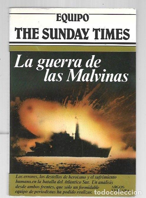 Libros: GUERRA DE LAS MALVINAS - LA - THE SUNDAY TIMES - Foto 1