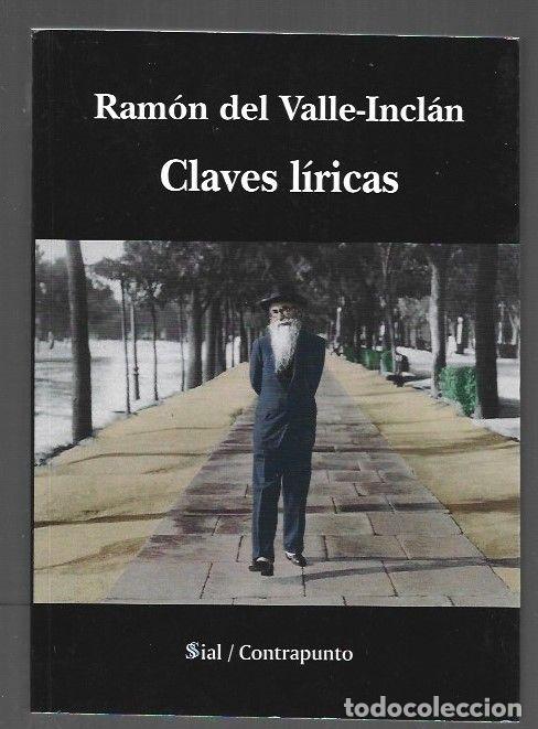 Libros: CLAVES LIRICAS - VALLE-INCLAN, RAMON DEL - Foto 1