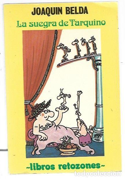 Libros: SUEGRA DE TARQUINO - LA - BELDA, JOAQUIN - Foto 1