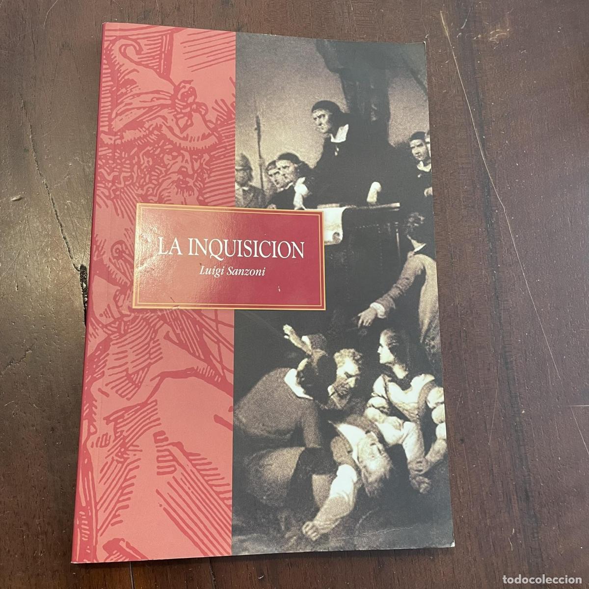 Libros: La inquisici&oacute;n - Luigi Sanzoni - Foto 1