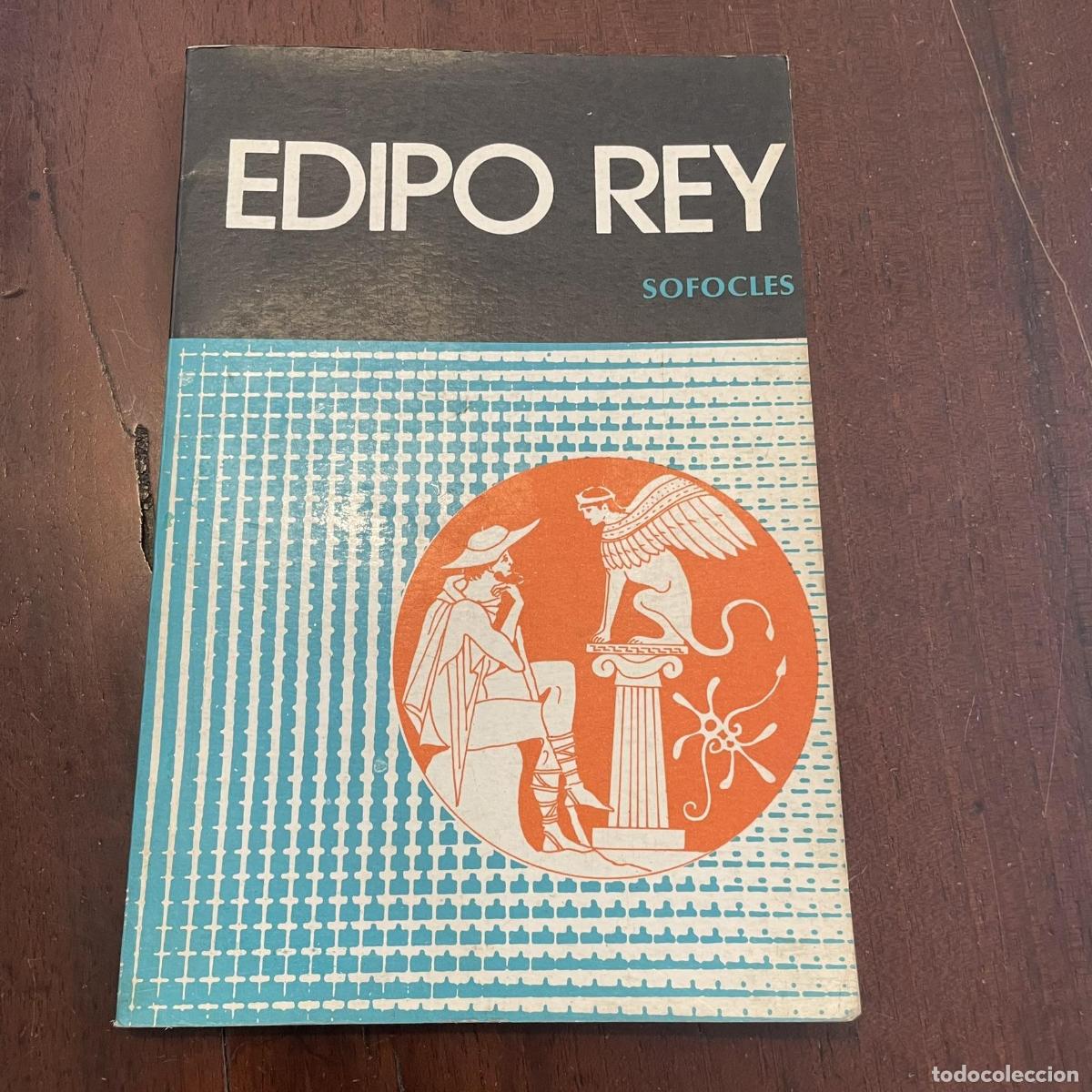 Libros: Edipo Rey - S&oacute;focles - Foto 1