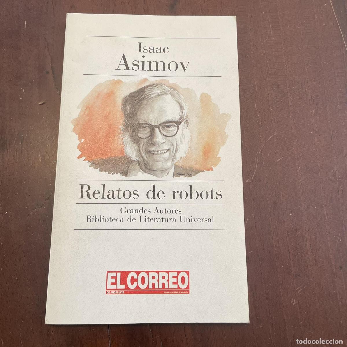 Libros: Relatos de robots - Isaac Asimov