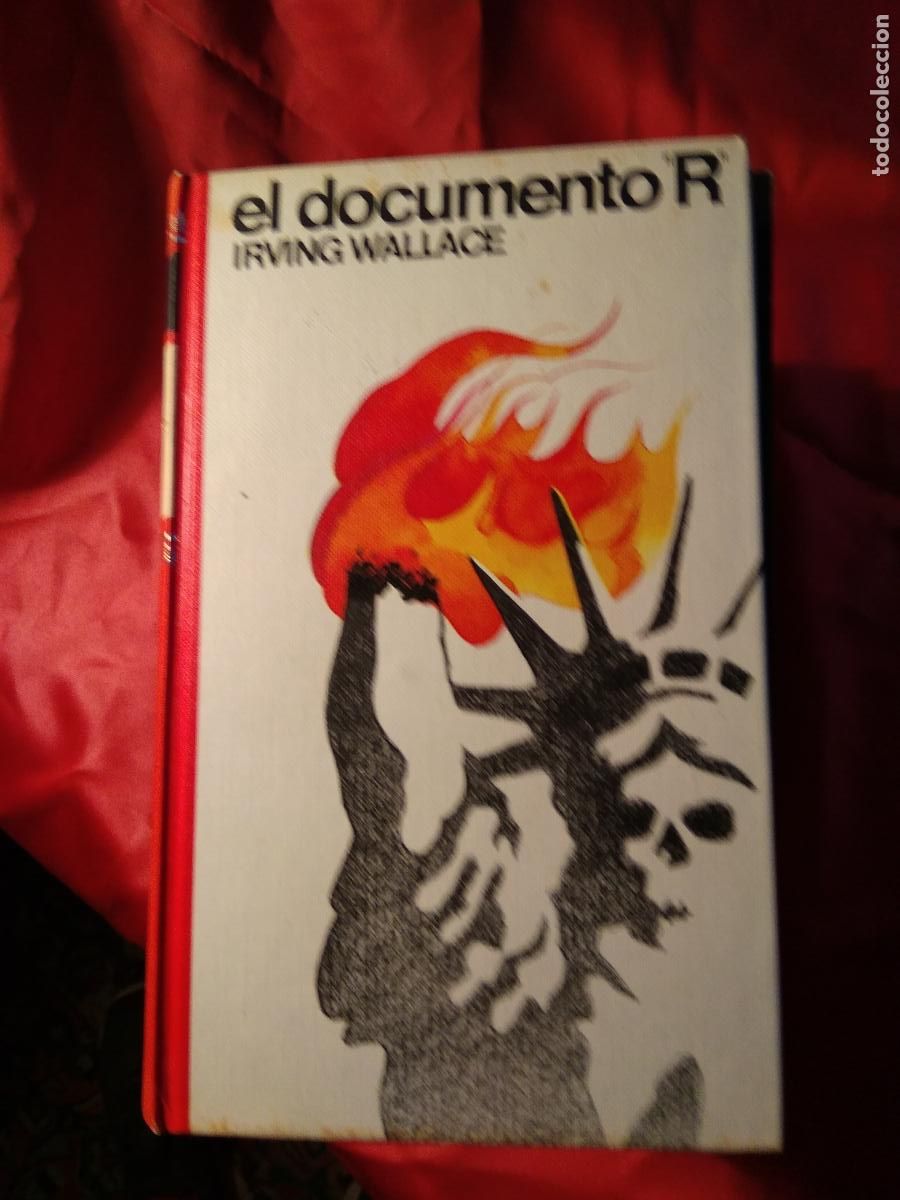 Libros: El documento &rdquo;R&rdquo; Irving Wallace L.12820-1284 - Foto 1
