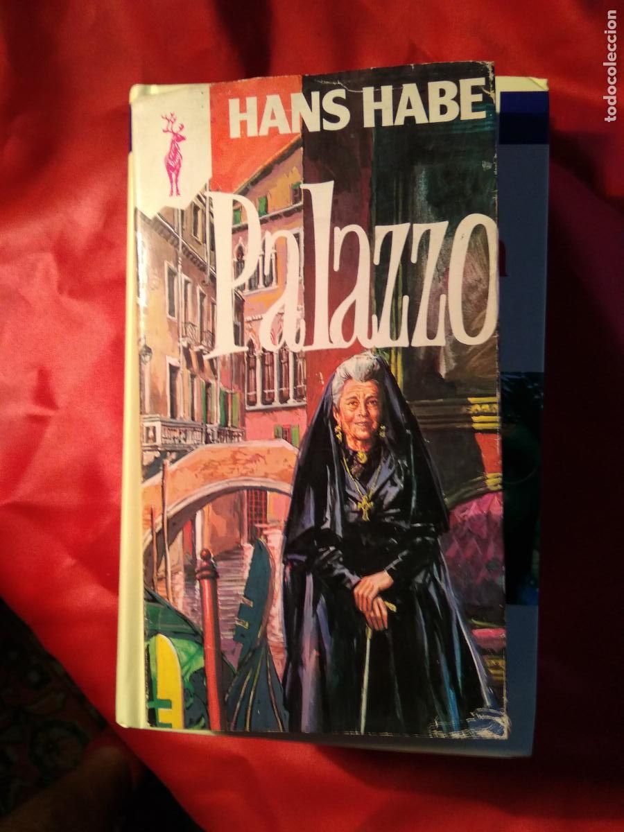 Libros: Palazzo. Hans Habe L.12820-1306 - Foto 1