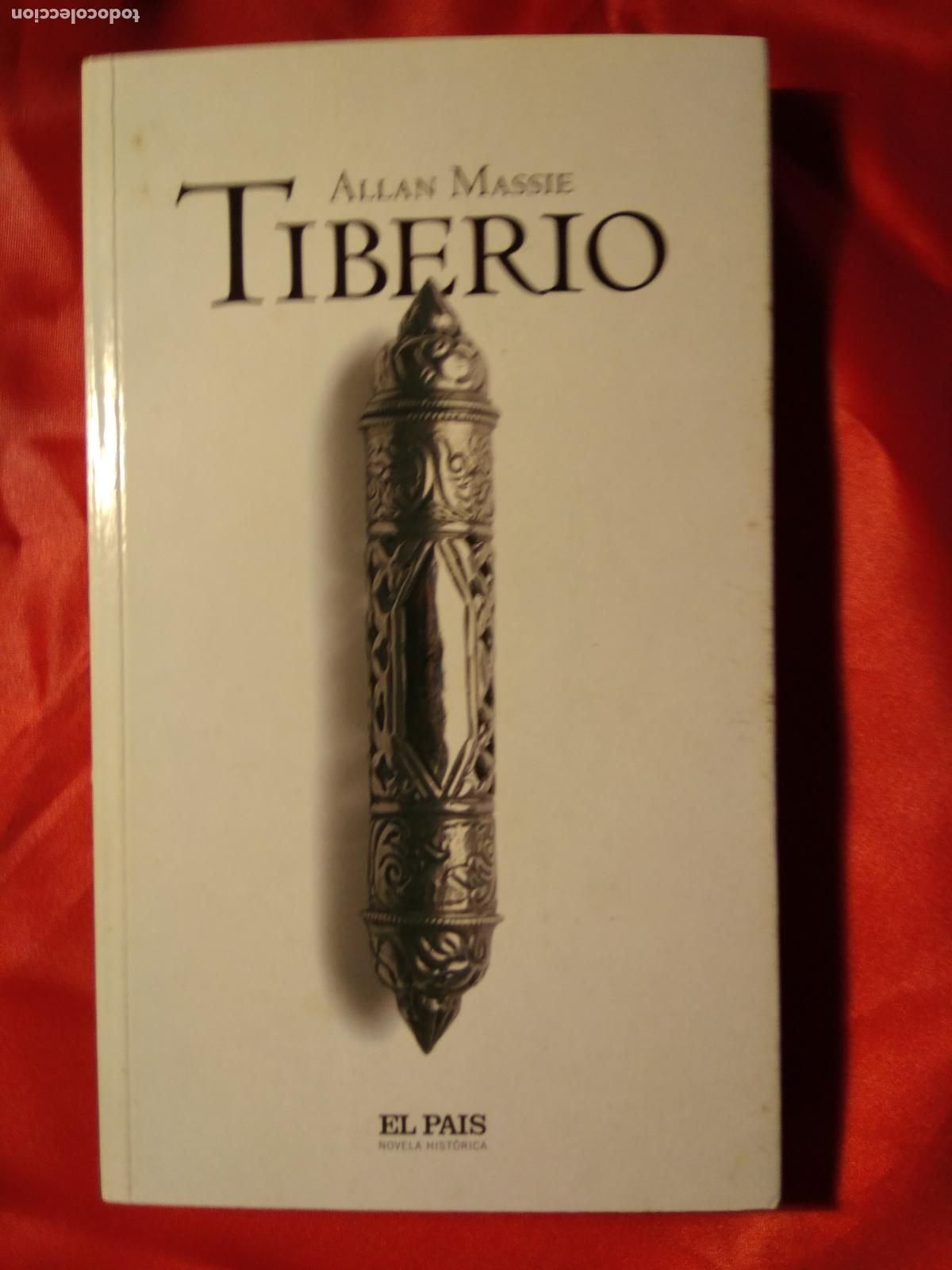 Libros: Tiberio. Allan Massie L.12820-1310 - Foto 1