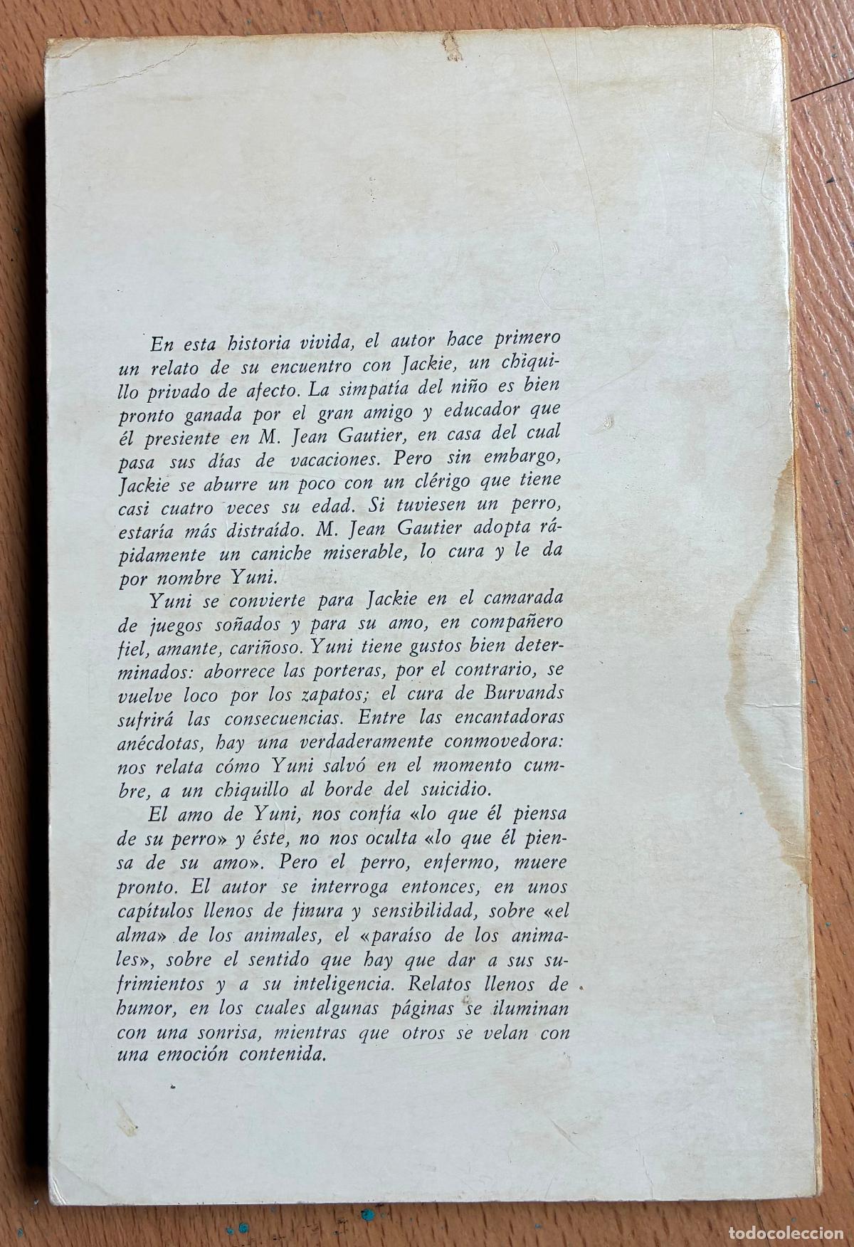 Libros: UN CURA Y SU PERRO, Jean Gautier - Foto 3