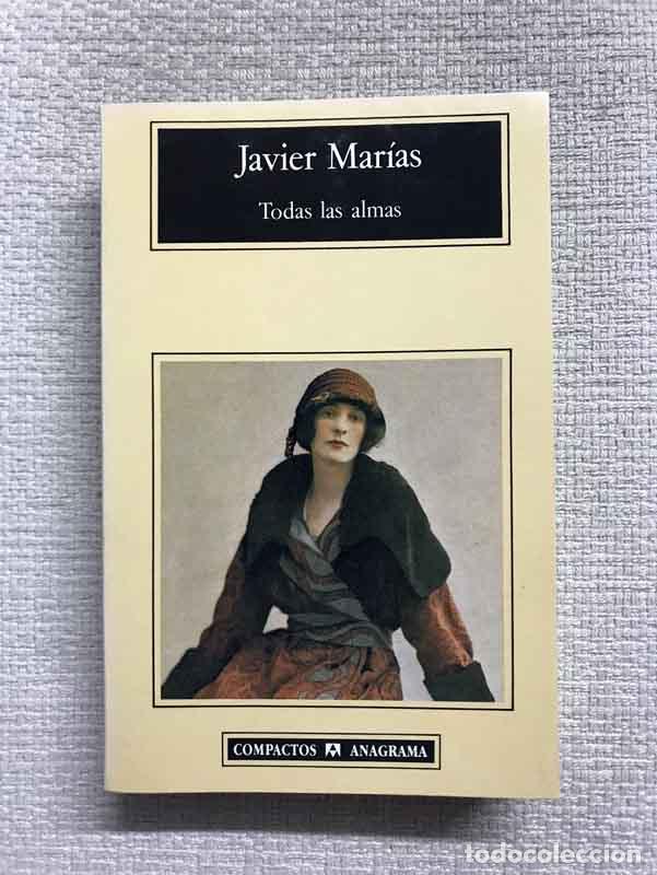 Libros: Todas las almas - Javier Marias - Foto 1