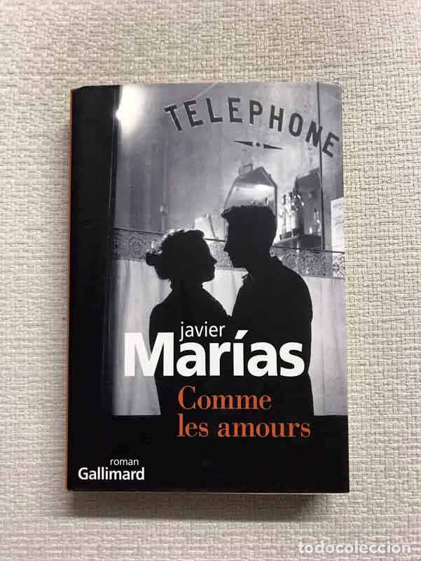 Libros: Comme les amours - Javier Mar&iacute;as - Foto 1