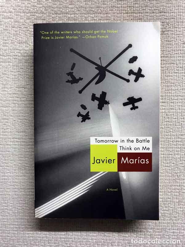 Libros: Tomorrow in the Battle Think on Me - Javier Mar&iacute;as - Foto 1