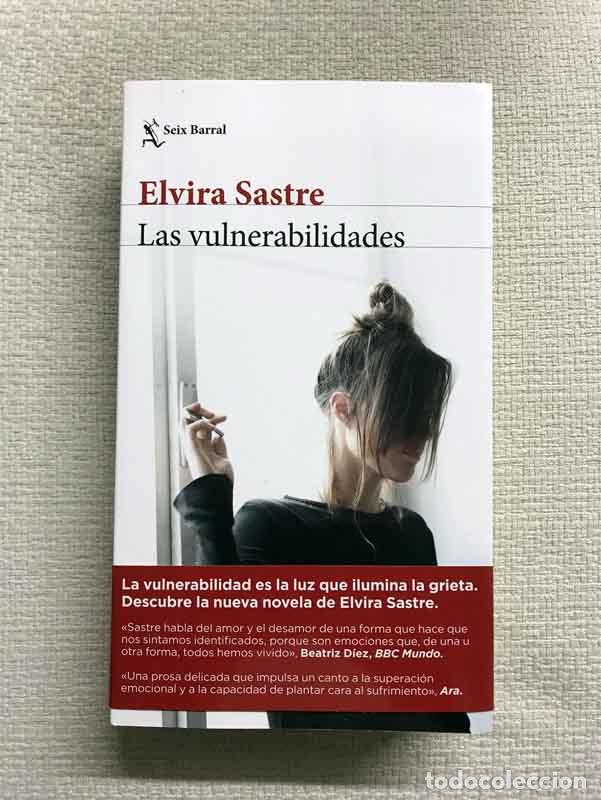 Libros: Las vulnerabilidades - Elvira Sastre - Foto 1