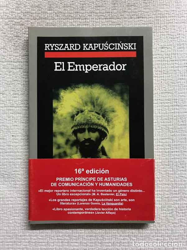Libros: El Emperador - Ryszard Kapuscinski - Foto 1