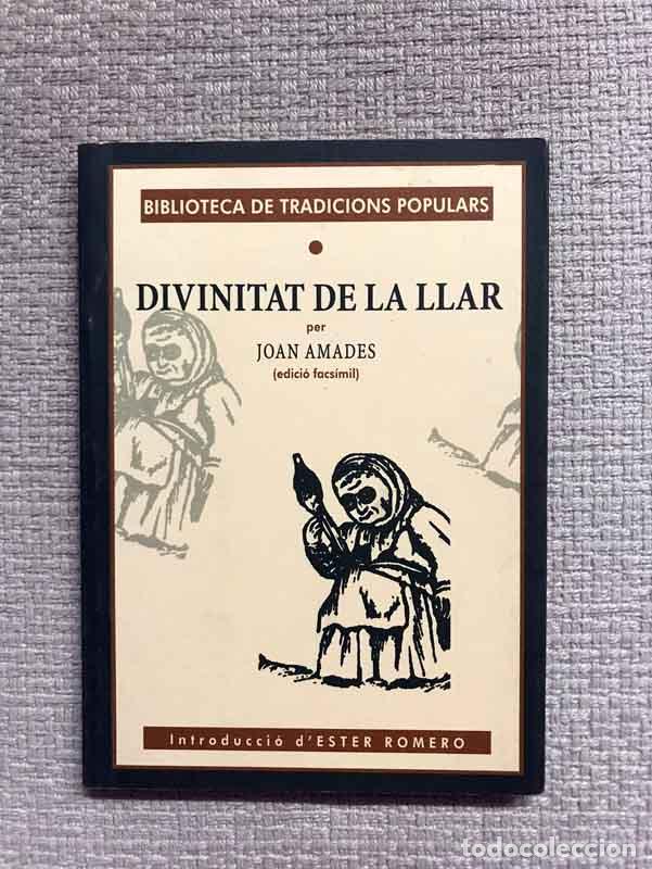 Libros: Divinitat de la llar - Joan Amades - Foto 1