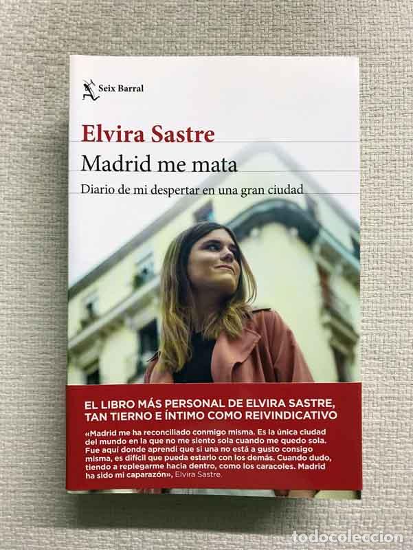 Libros: Madrid me mata - Elvira Sastre - Foto 1