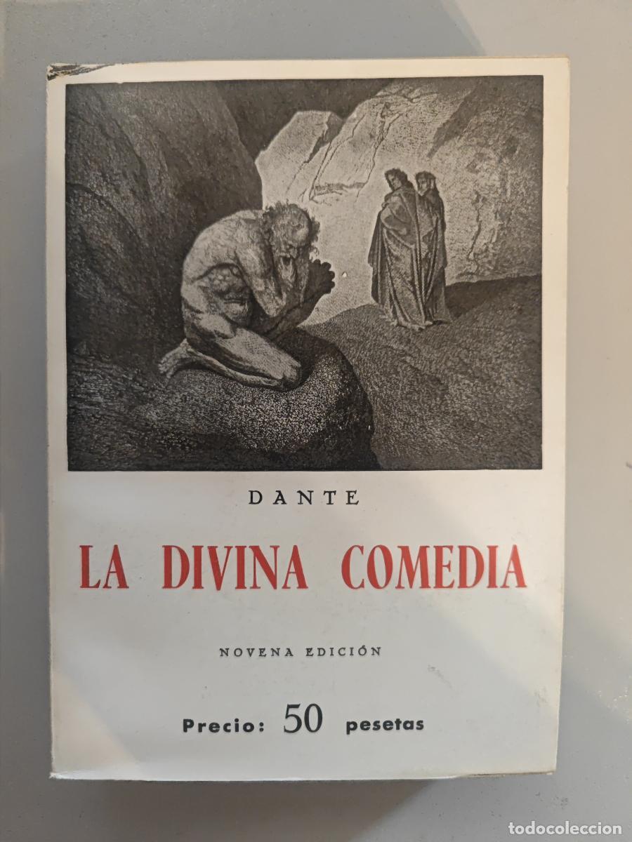 Libros: La divina comedia. - Dante. TDK939 - Foto 1