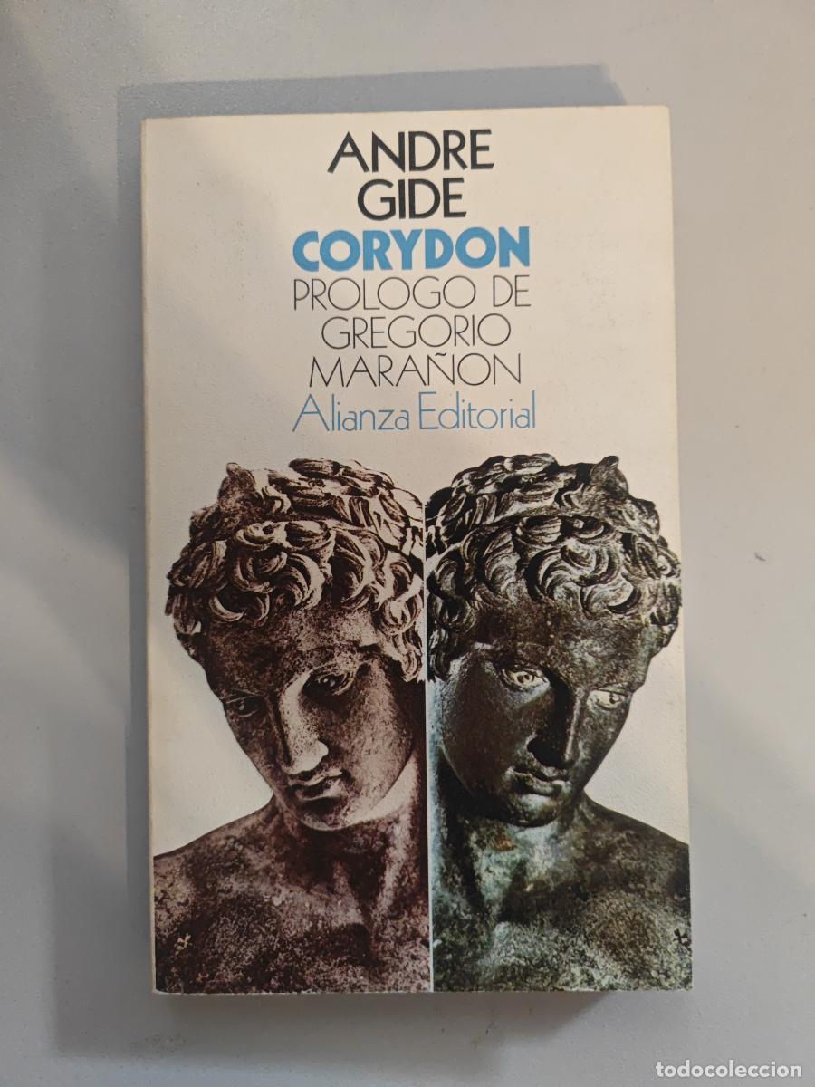 Libros: Corydon. Pr&oacute;logo de Gregorio Mara&ntilde;&oacute;n. - Andre Gide. TDK939 - Foto 1