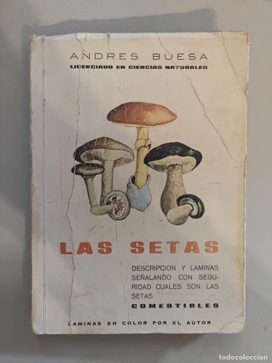 Libros: LAS SETAS. - ANDRES BUESA. TDK939 - Foto 1