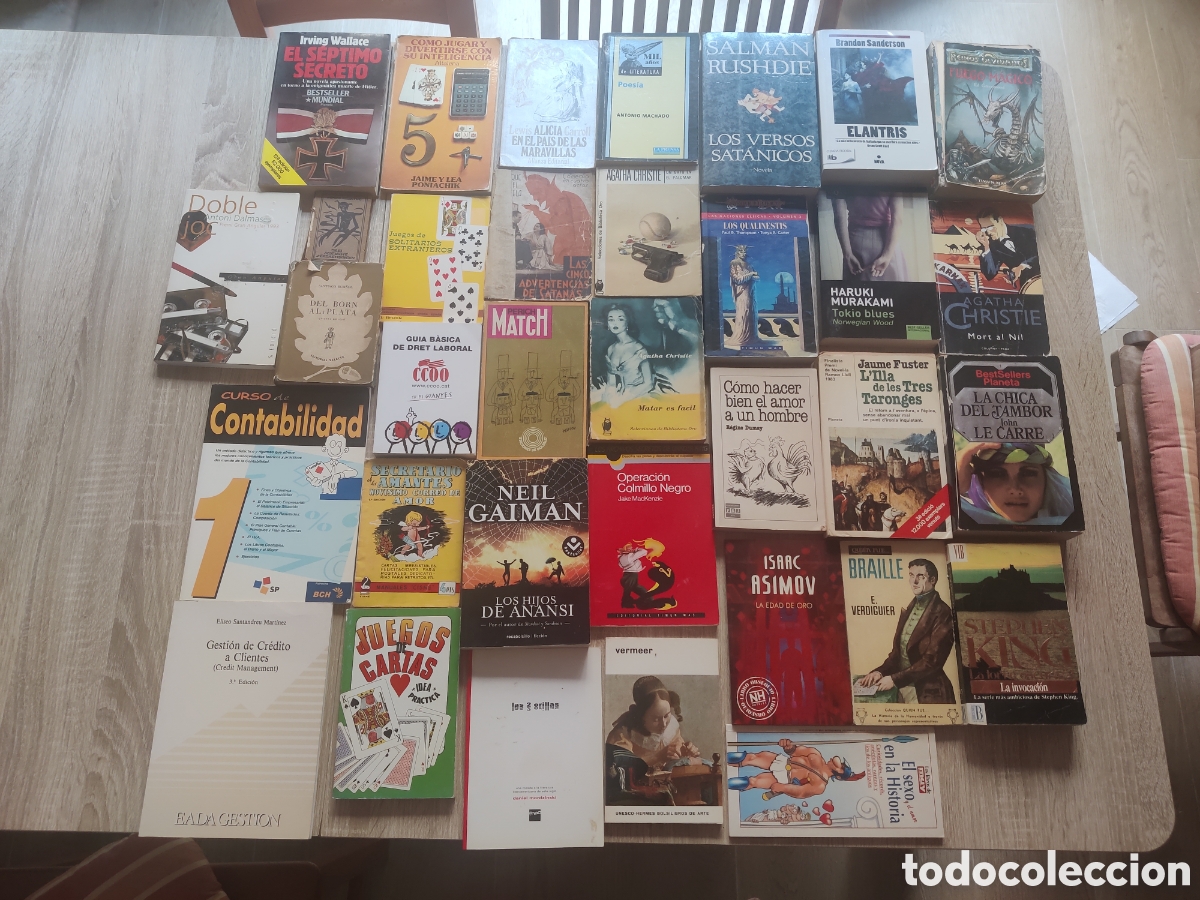 Libros: 83 libros variados ideal reposici&oacute;n o reventa - Foto 2