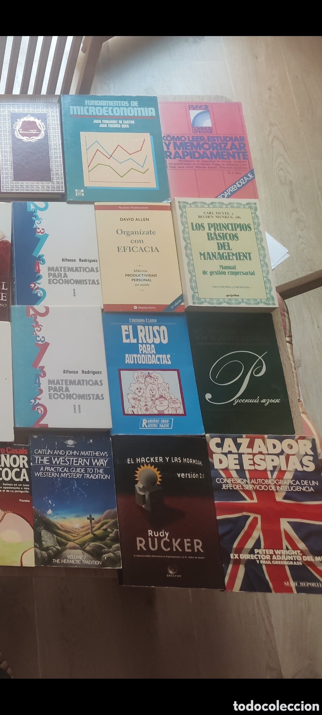 Libros: 83 libros variados ideal reposici&oacute;n o reventa - Foto 8
