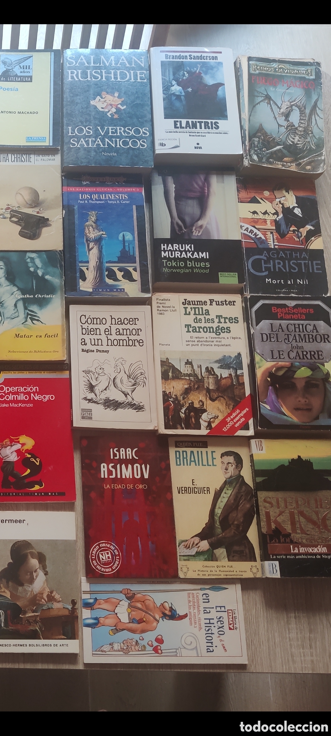 Libros: 83 libros variados ideal reposici&oacute;n o reventa - Foto 11