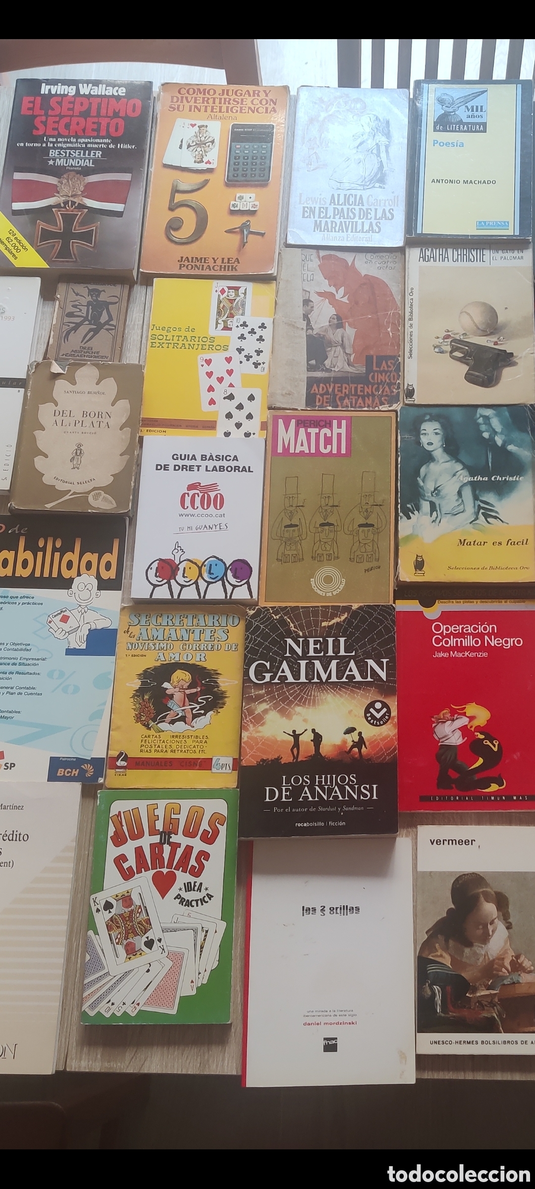 Libros: 83 libros variados ideal reposici&oacute;n o reventa - Foto 12