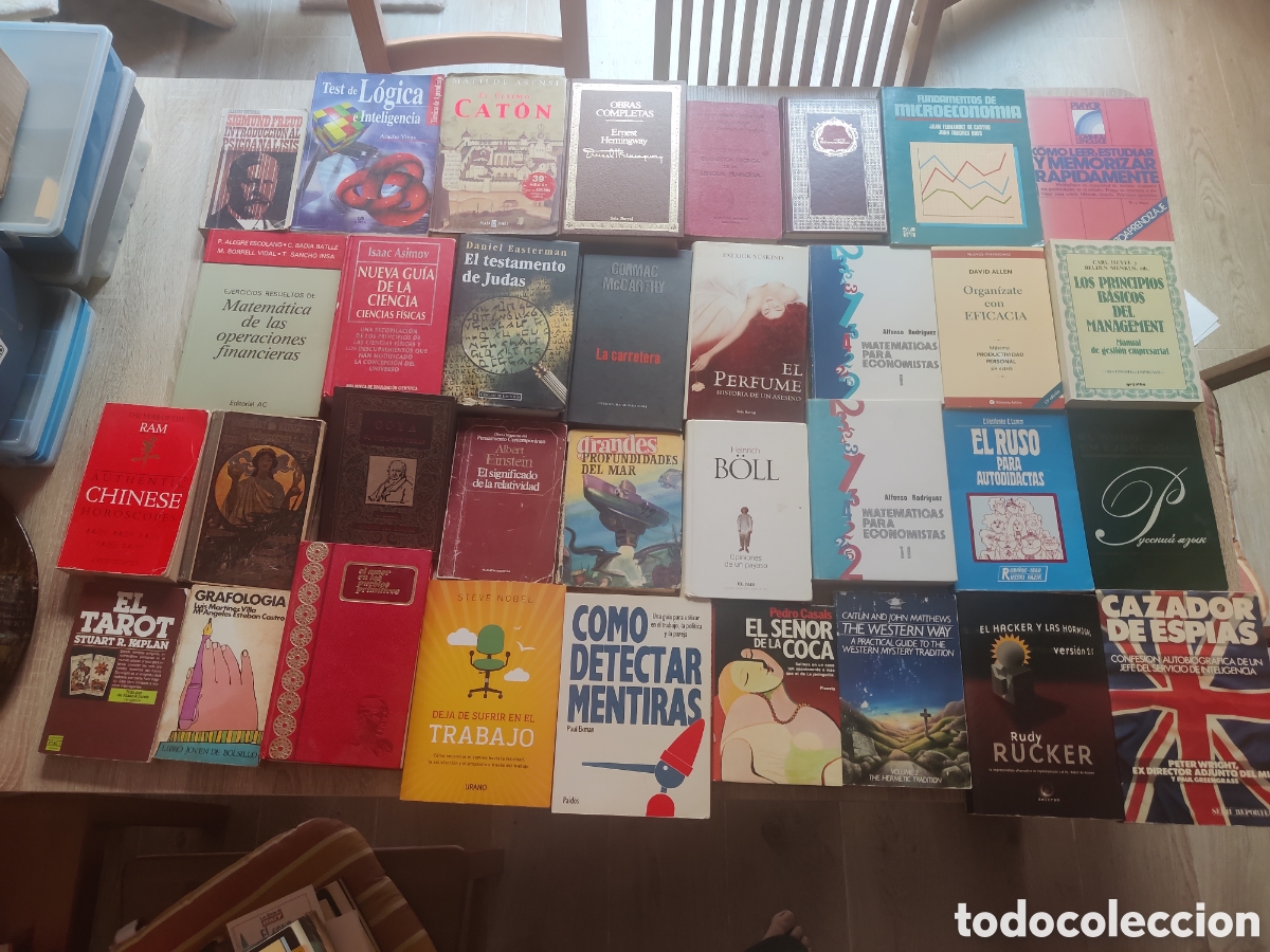 Libros: 83 libros variados ideal reposici&oacute;n o reventa - Foto 1