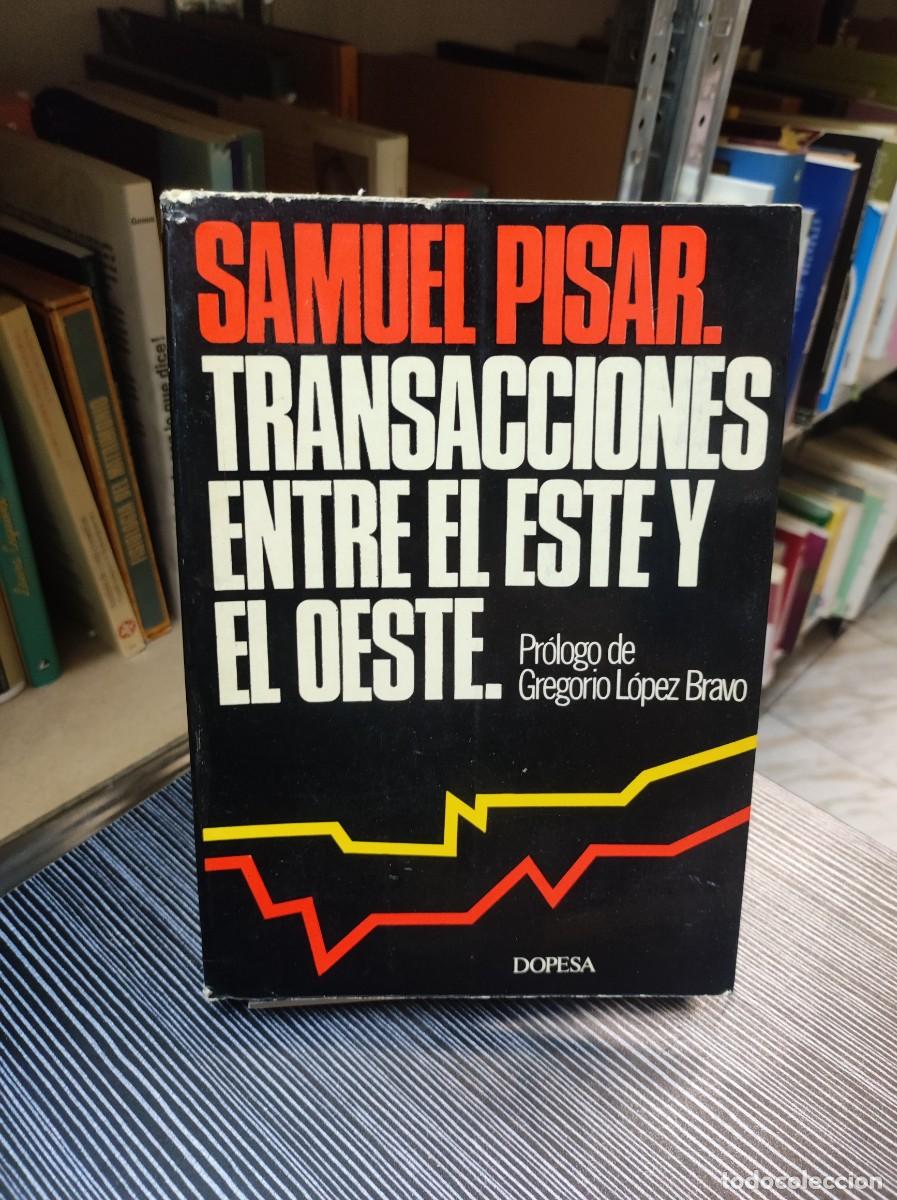 Libros: Transacciones entre el este y el oeste - Samuel Pisar - Foto 1