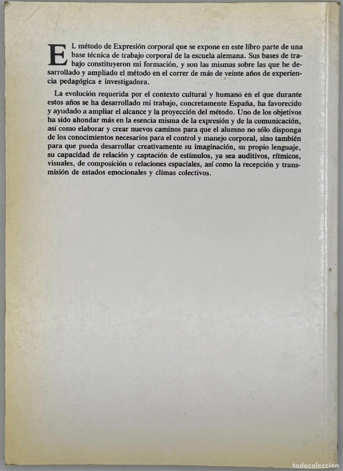 Libros: Expresi&oacute;n corporal - Schinca Quereithac, Marta - Foto 2