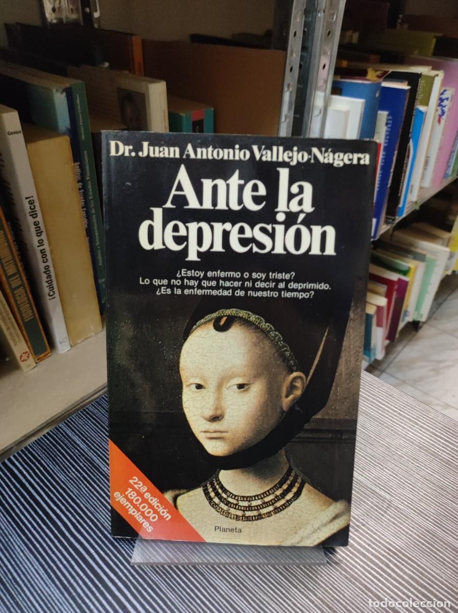 Libros: ANTE LA DEPRESION VALLEJO NAGERA - Foto 1
